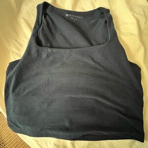 Beyond Yoga Square Neck Crop Top
